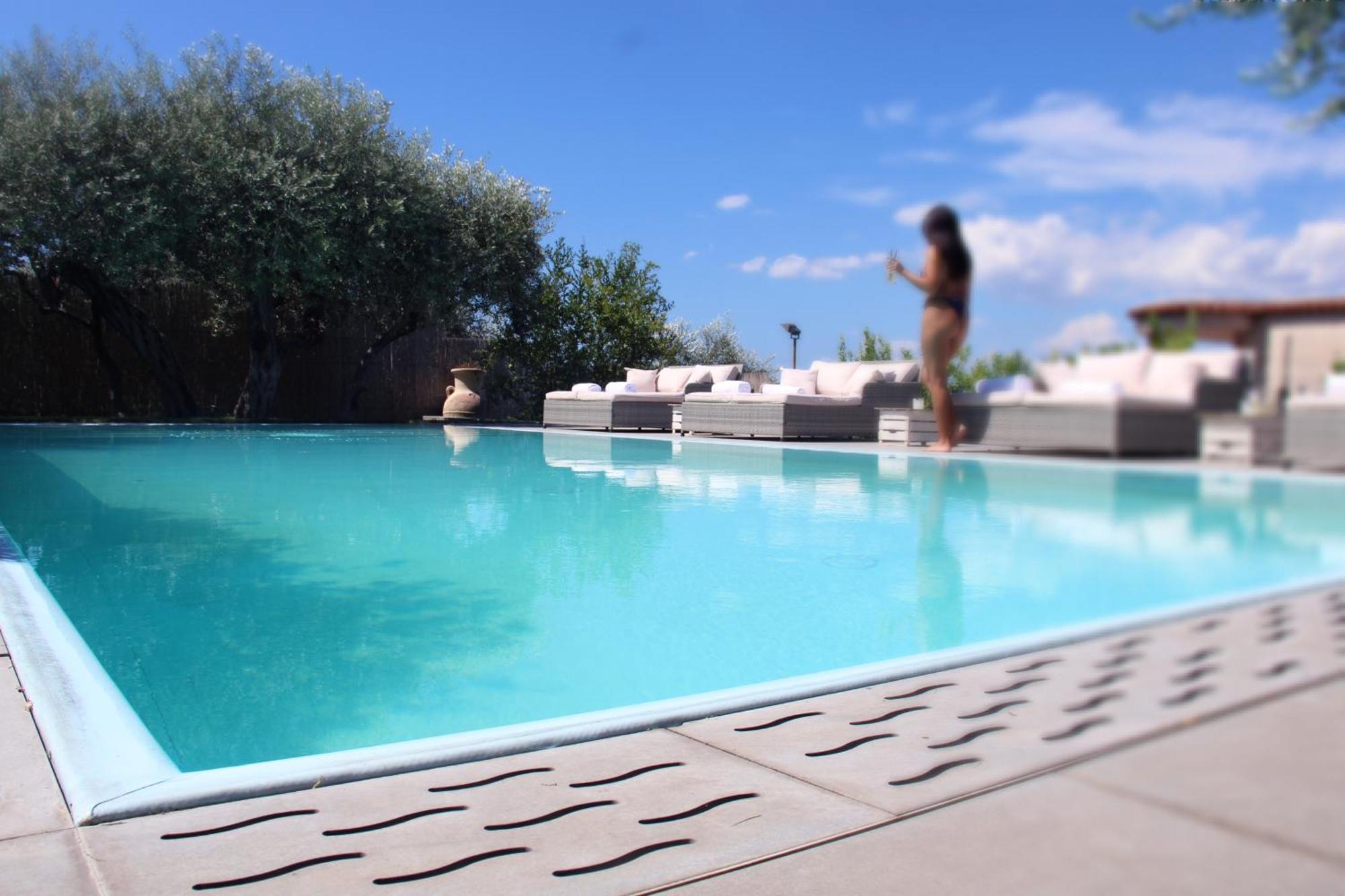 Villa C Luxury Estate SantʼAntonio Abate Εξωτερικό φωτογραφία