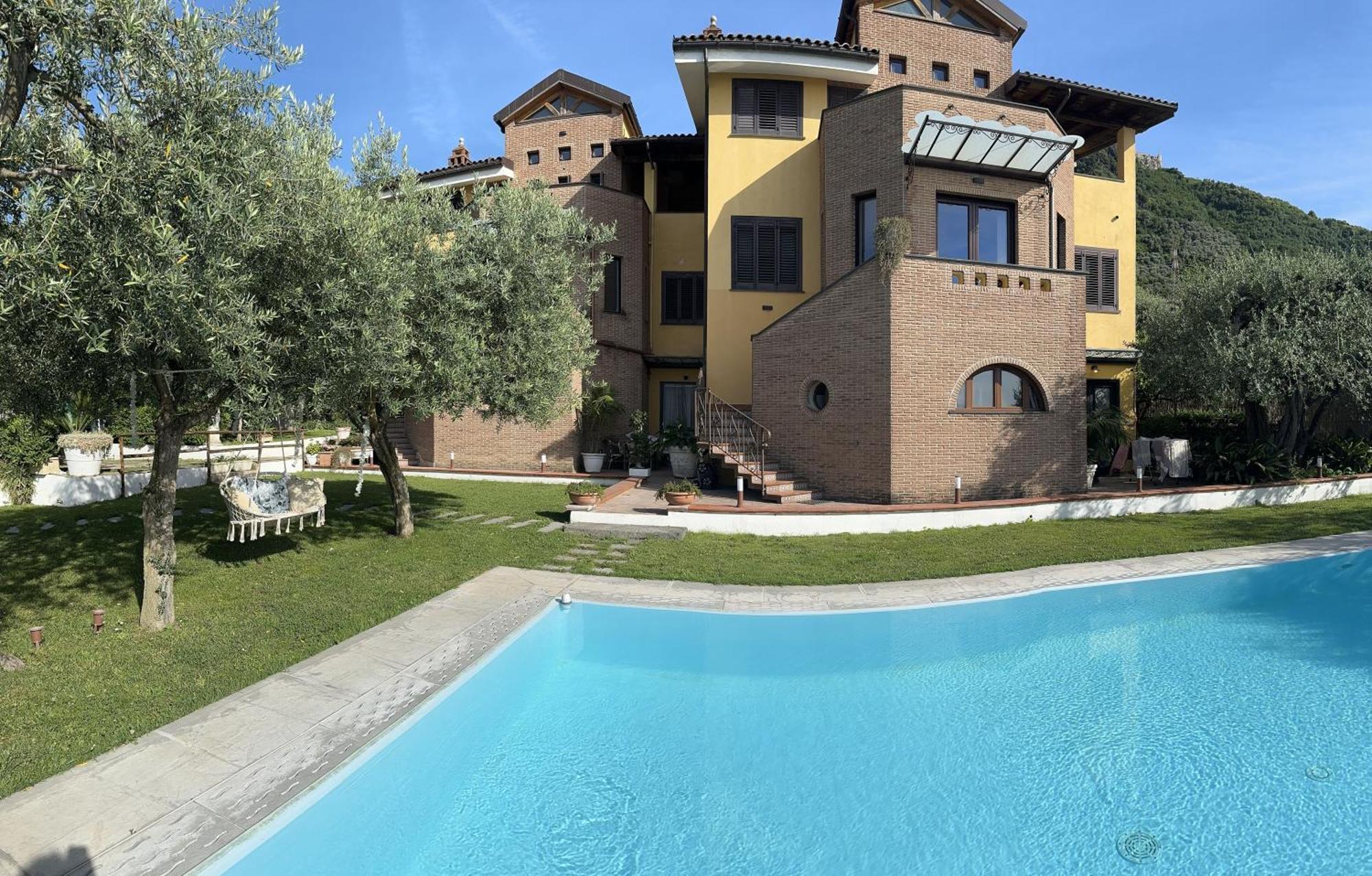 Villa C Luxury Estate SantʼAntonio Abate Εξωτερικό φωτογραφία
