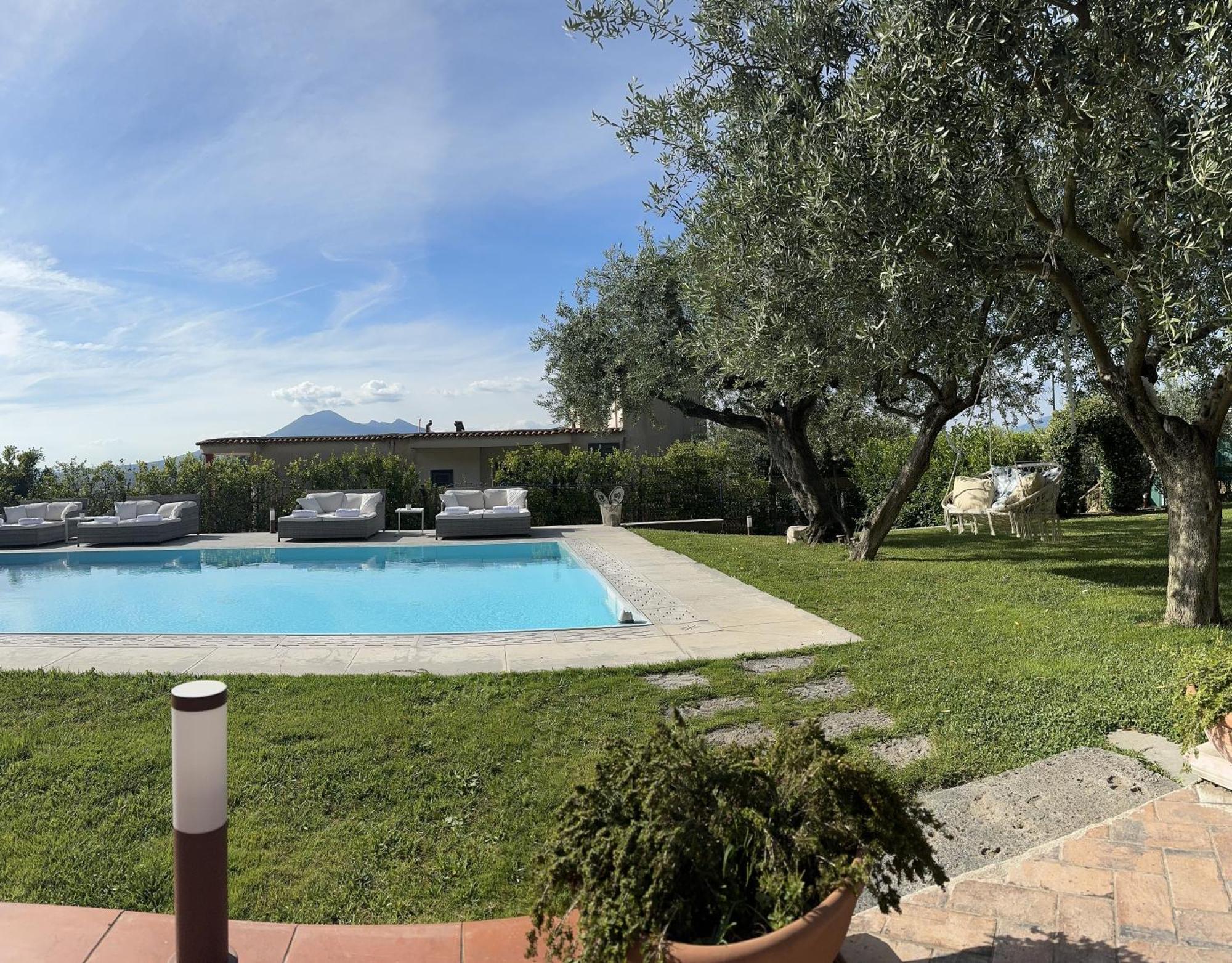 Villa C Luxury Estate SantʼAntonio Abate Εξωτερικό φωτογραφία