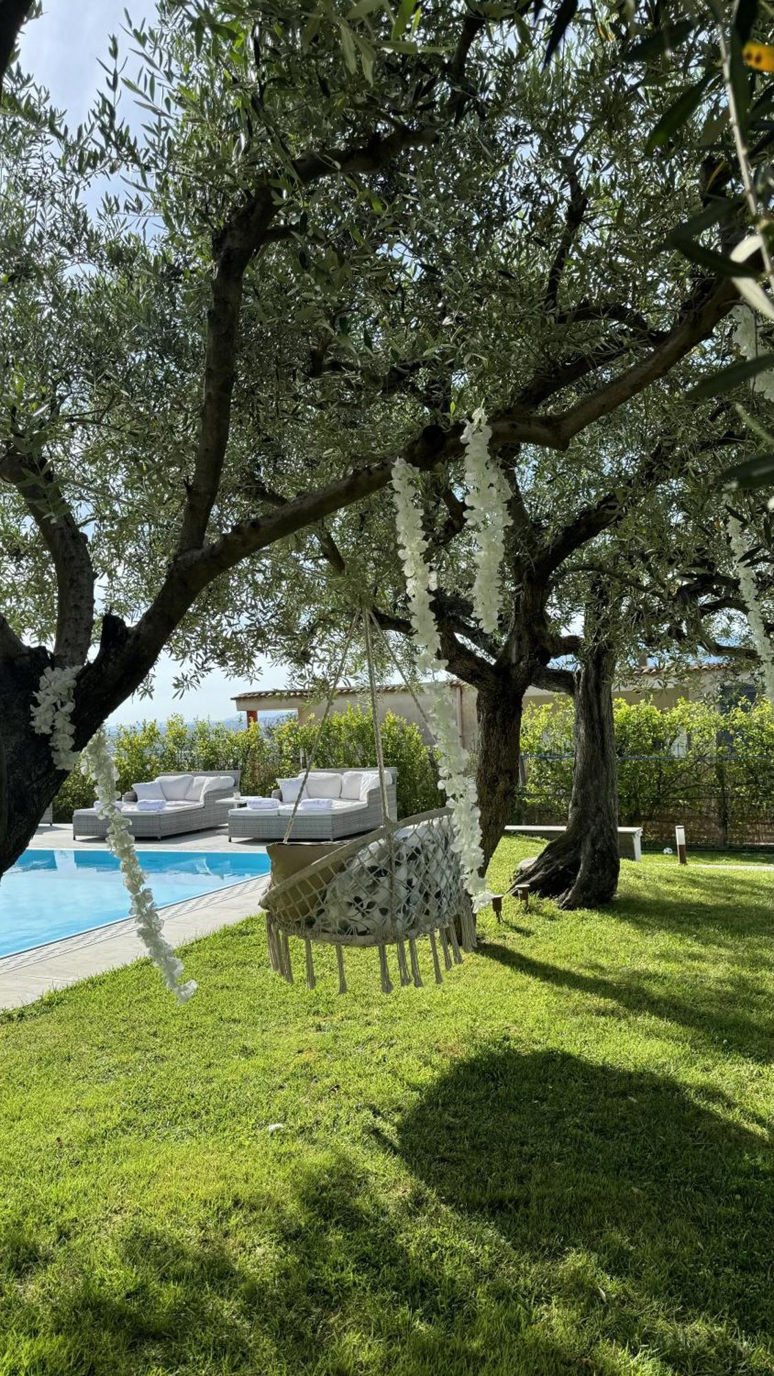 Villa C Luxury Estate SantʼAntonio Abate Εξωτερικό φωτογραφία