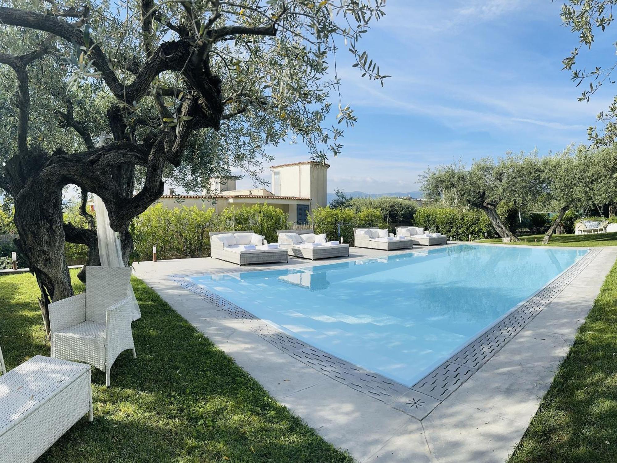 Villa C Luxury Estate SantʼAntonio Abate Εξωτερικό φωτογραφία