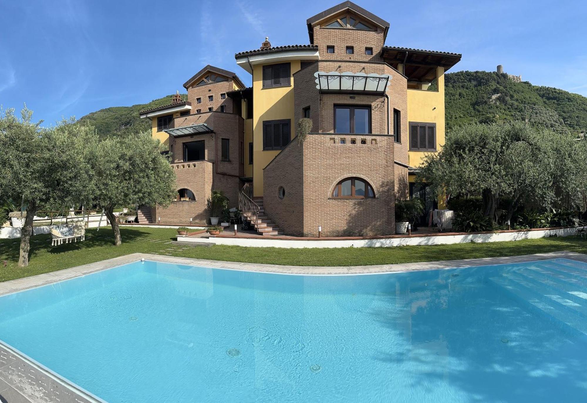 Villa C Luxury Estate SantʼAntonio Abate Εξωτερικό φωτογραφία