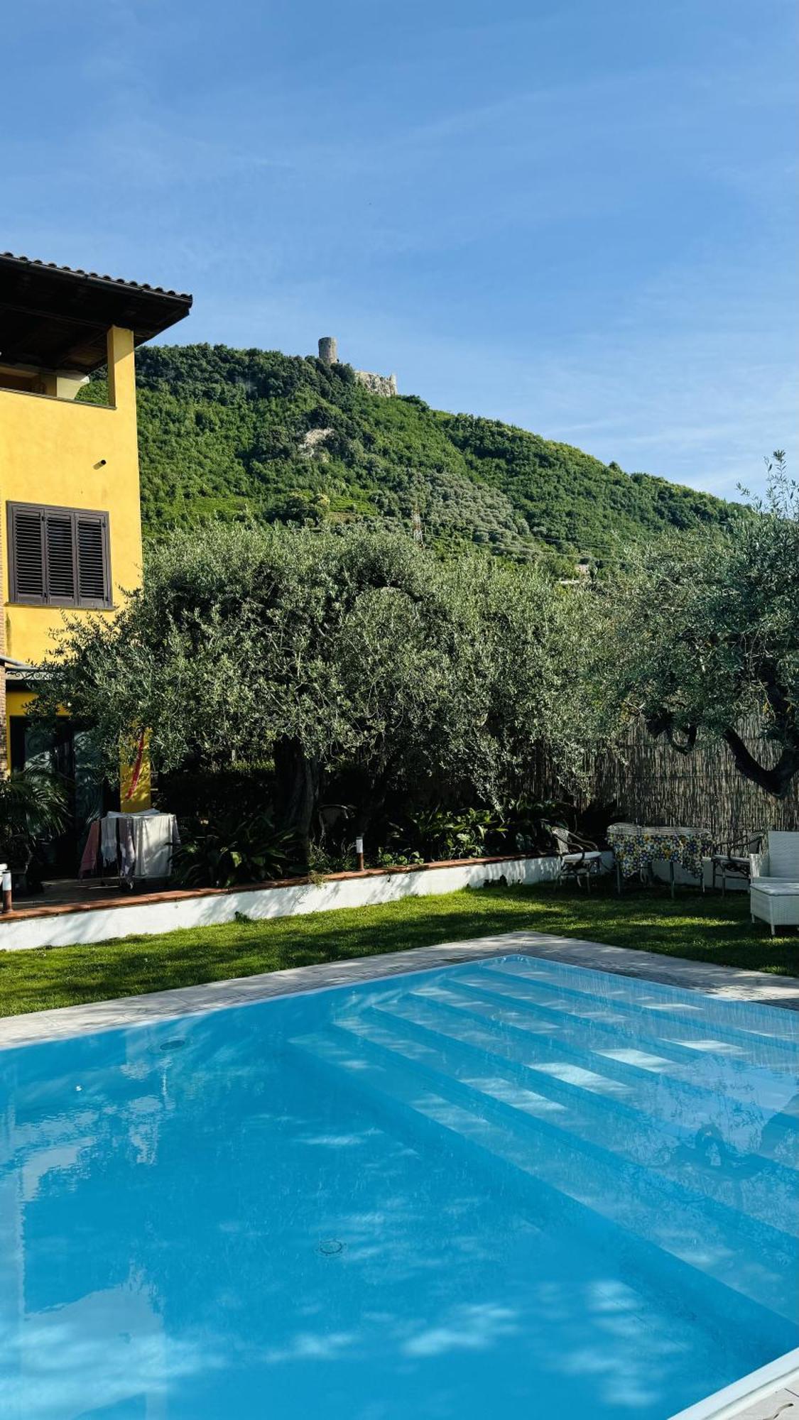 Villa C Luxury Estate SantʼAntonio Abate Εξωτερικό φωτογραφία