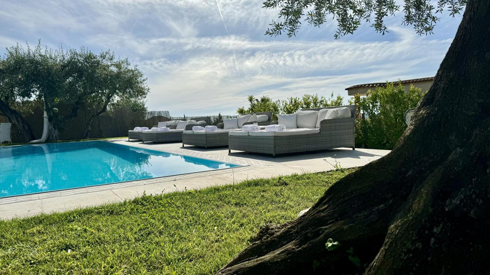 Villa C Luxury Estate SantʼAntonio Abate Εξωτερικό φωτογραφία