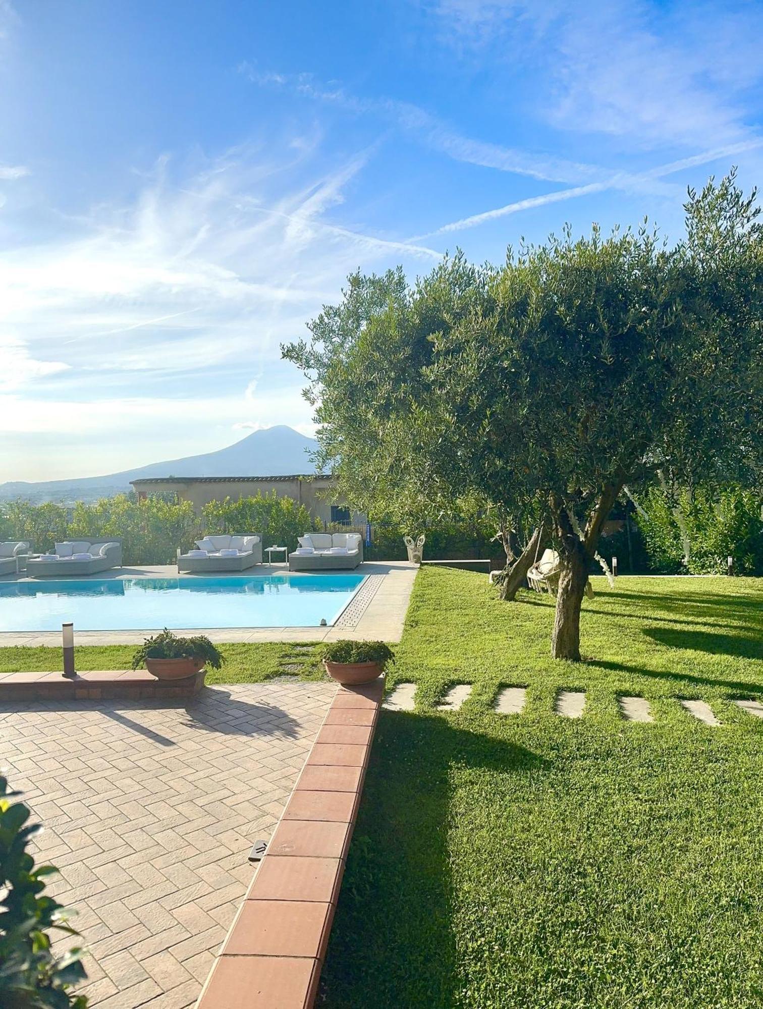 Villa C Luxury Estate SantʼAntonio Abate Εξωτερικό φωτογραφία