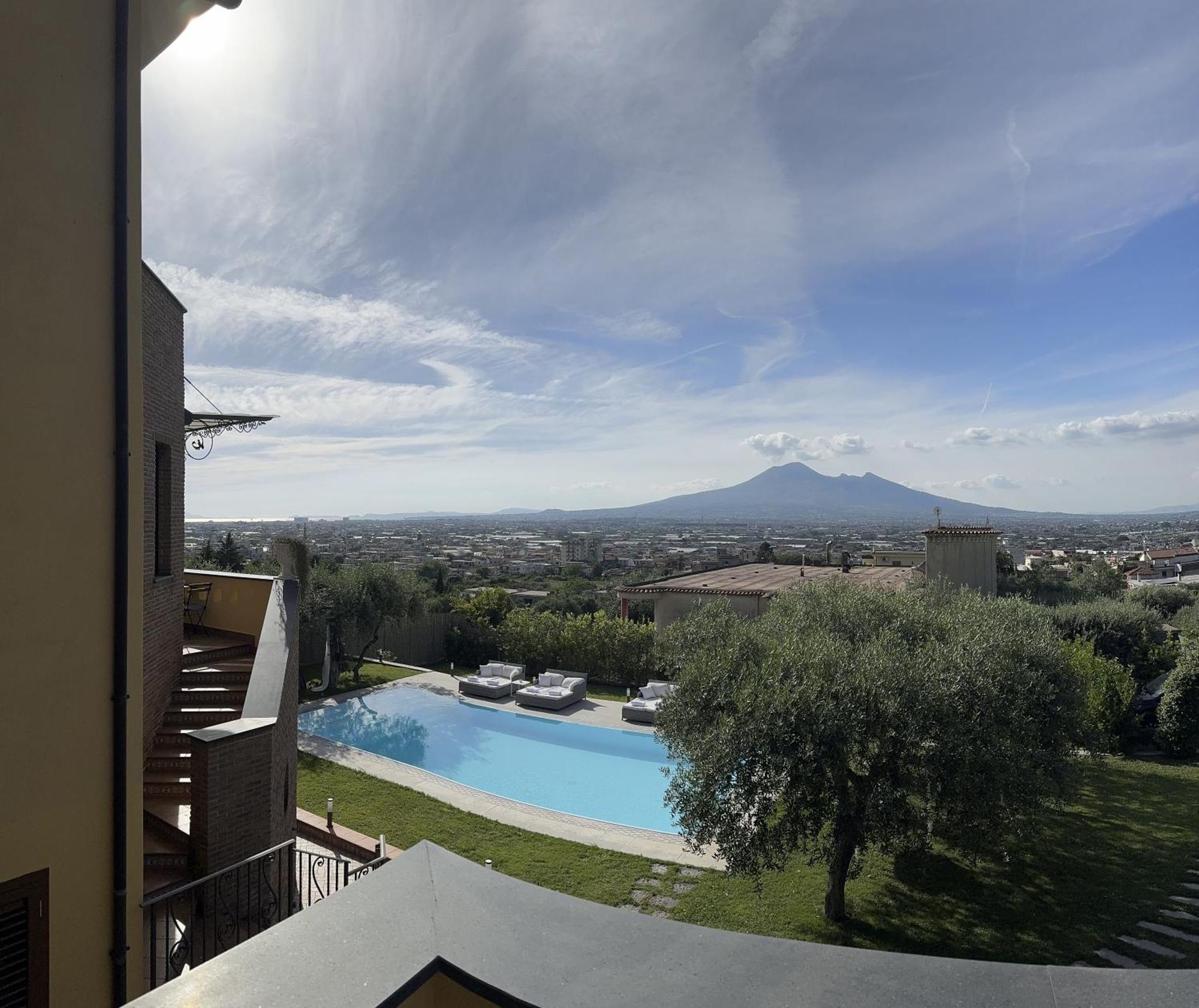 Villa C Luxury Estate SantʼAntonio Abate Δωμάτιο φωτογραφία