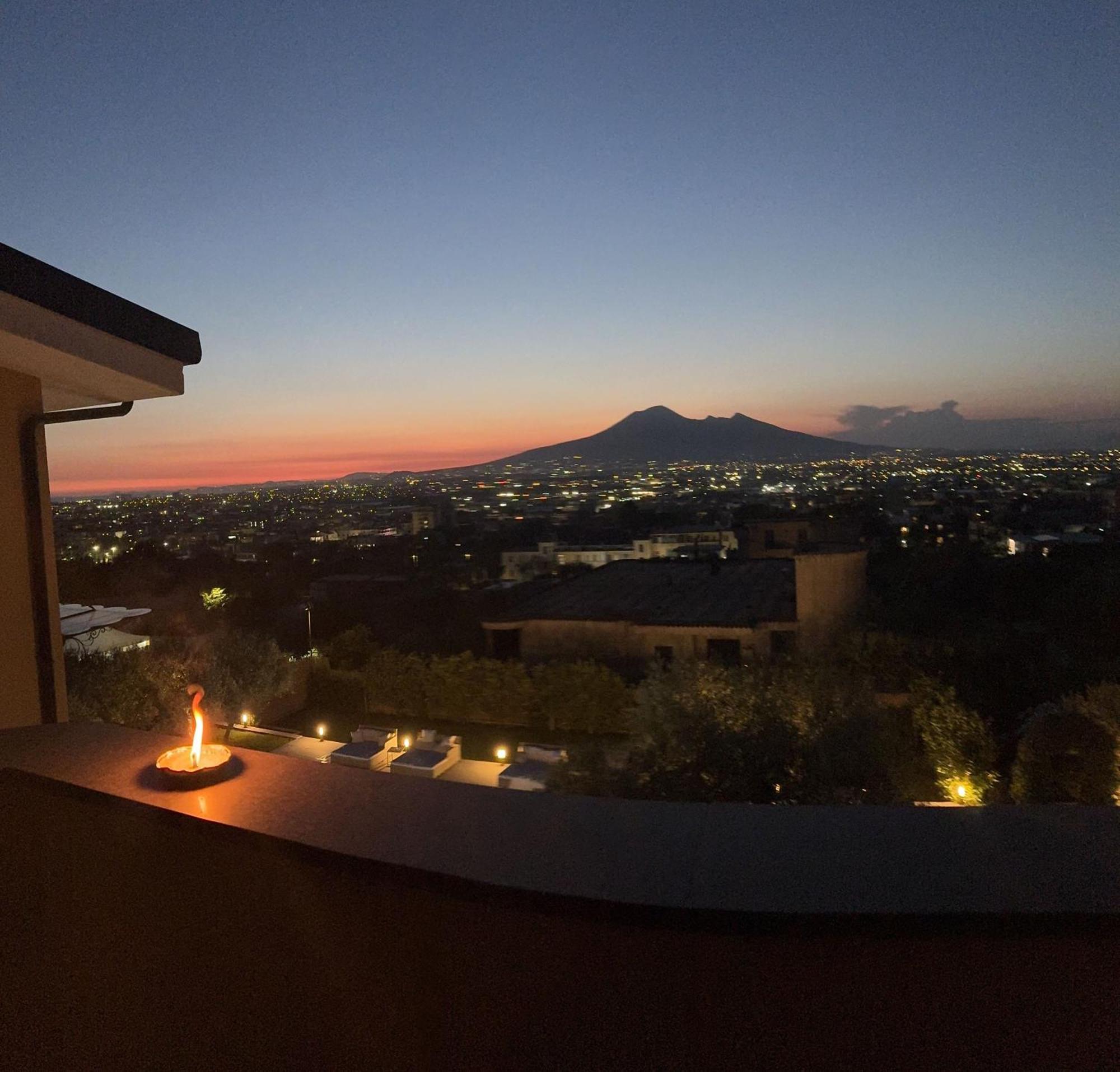 Villa C Luxury Estate SantʼAntonio Abate Εξωτερικό φωτογραφία