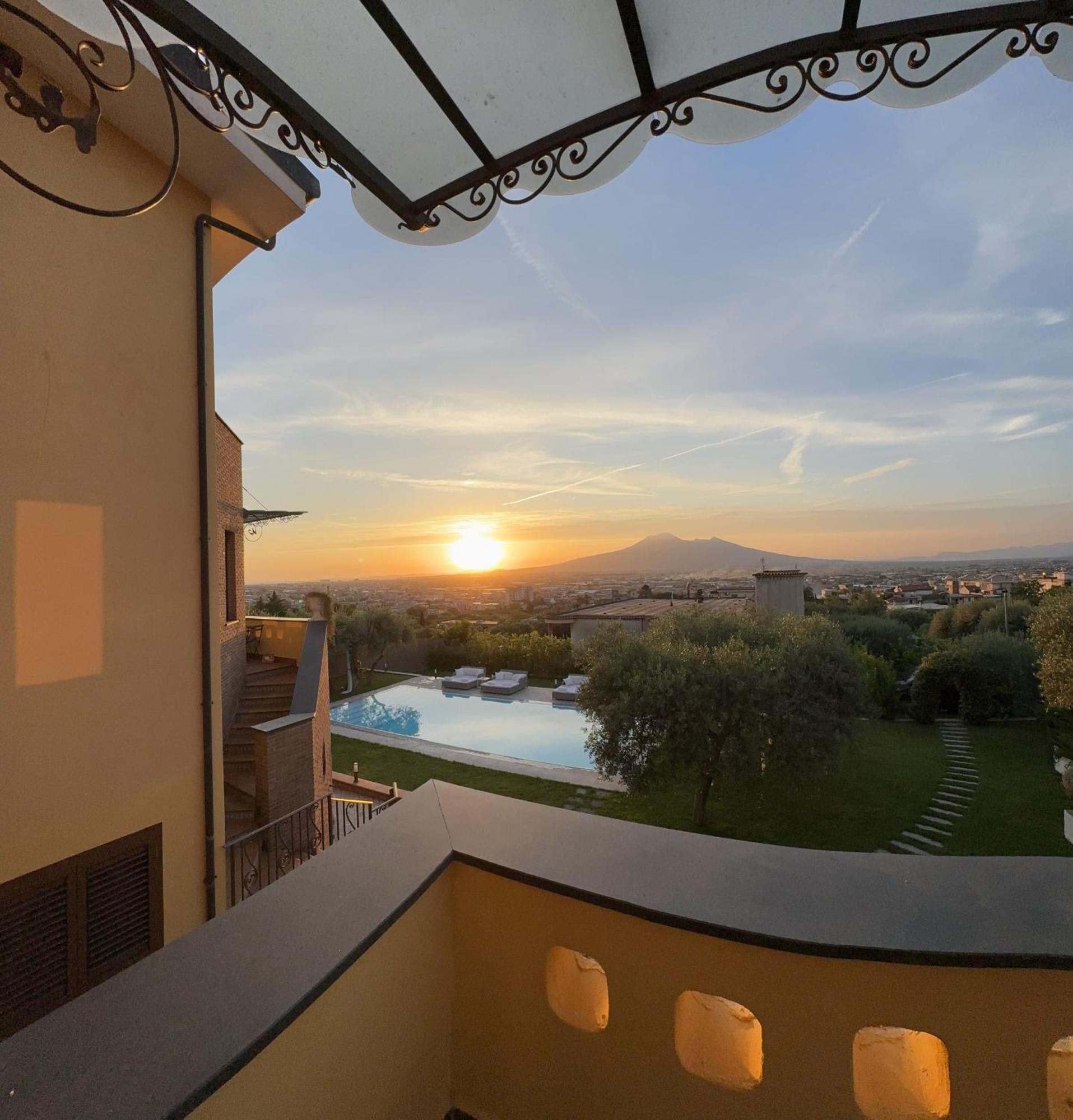 Villa C Luxury Estate SantʼAntonio Abate Εξωτερικό φωτογραφία