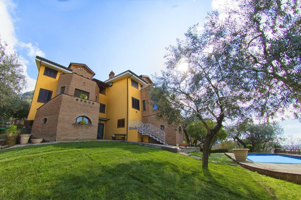 Villa C Luxury Estate SantʼAntonio Abate Εξωτερικό φωτογραφία